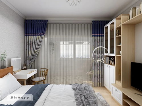 欣明窗帘精品 窗帘装在房间与阳台的隔断处有哪些好处